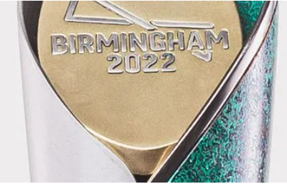 Image of the Queens Baton design