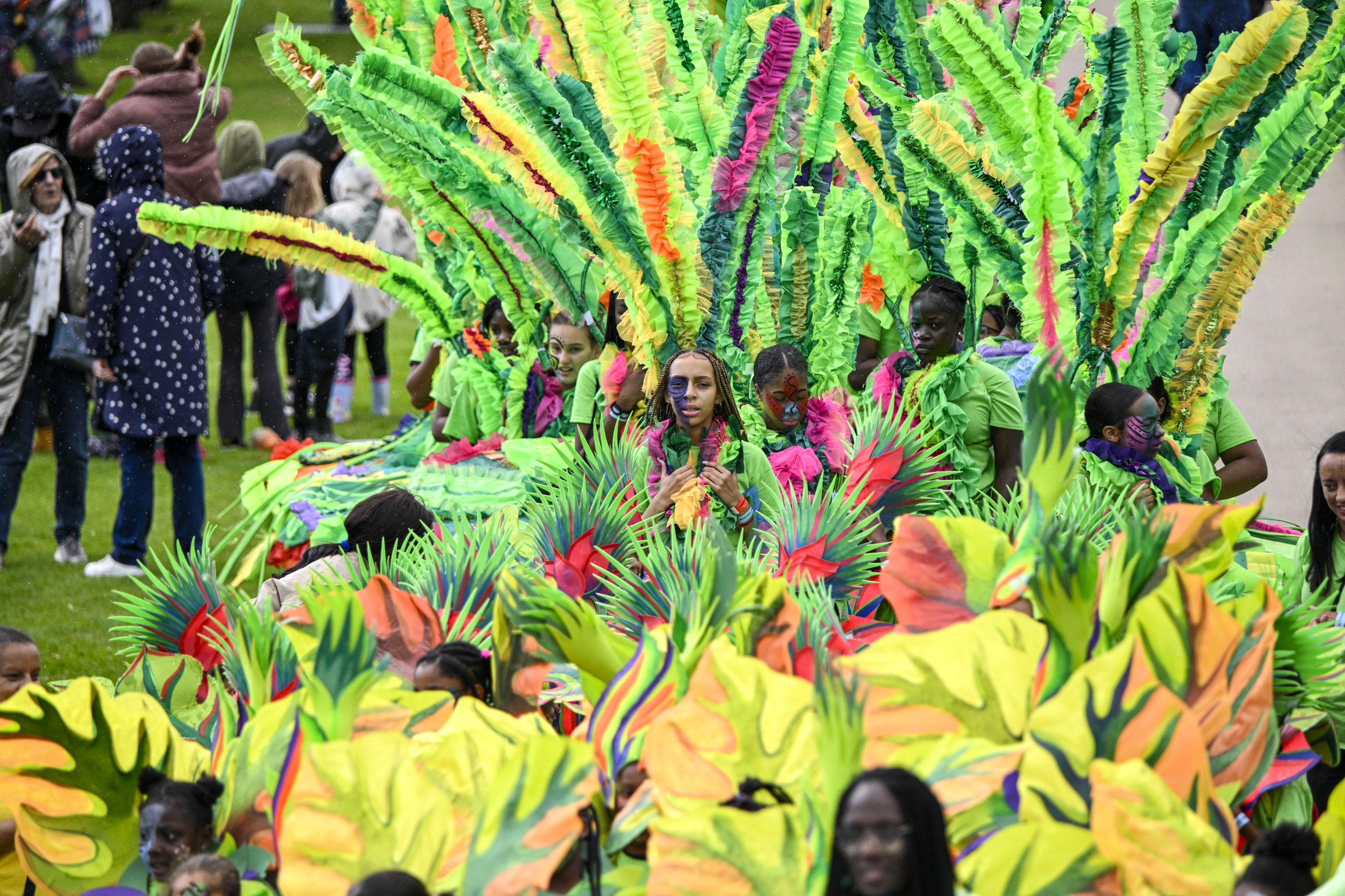 ACE Dance and Music performers