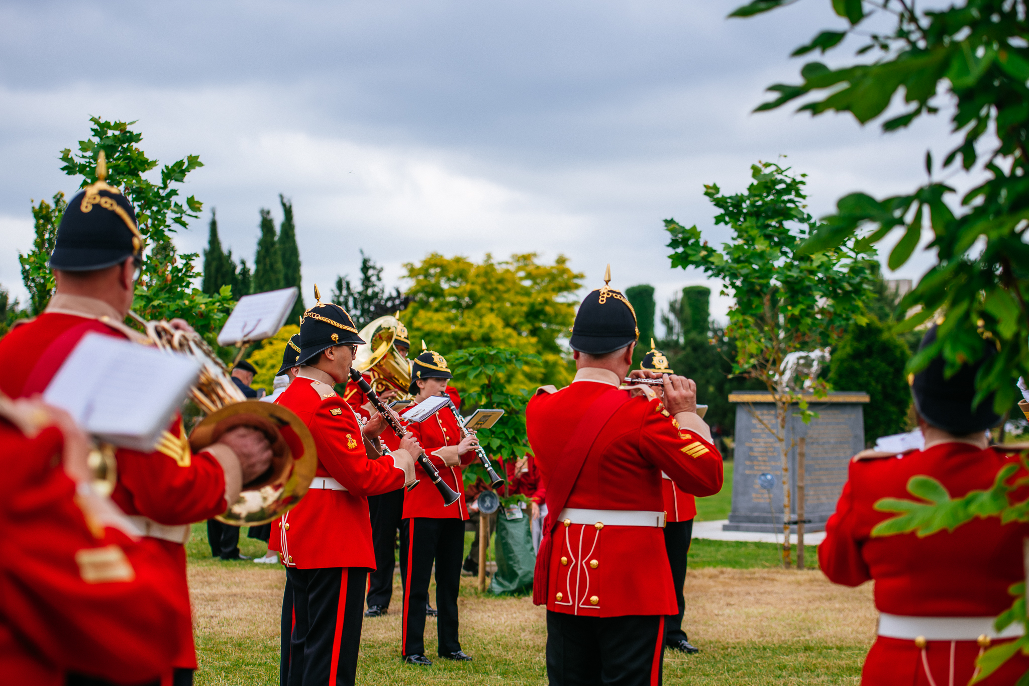 Military Band at Armed Forces Day