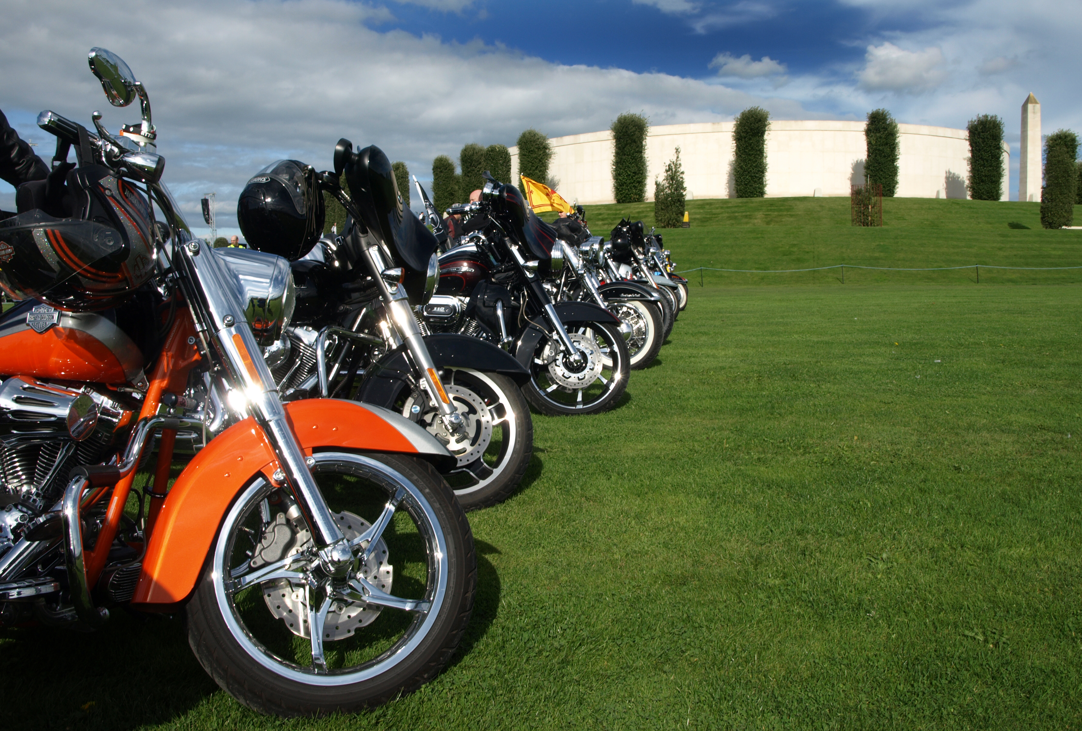 Ride to the Wall Event