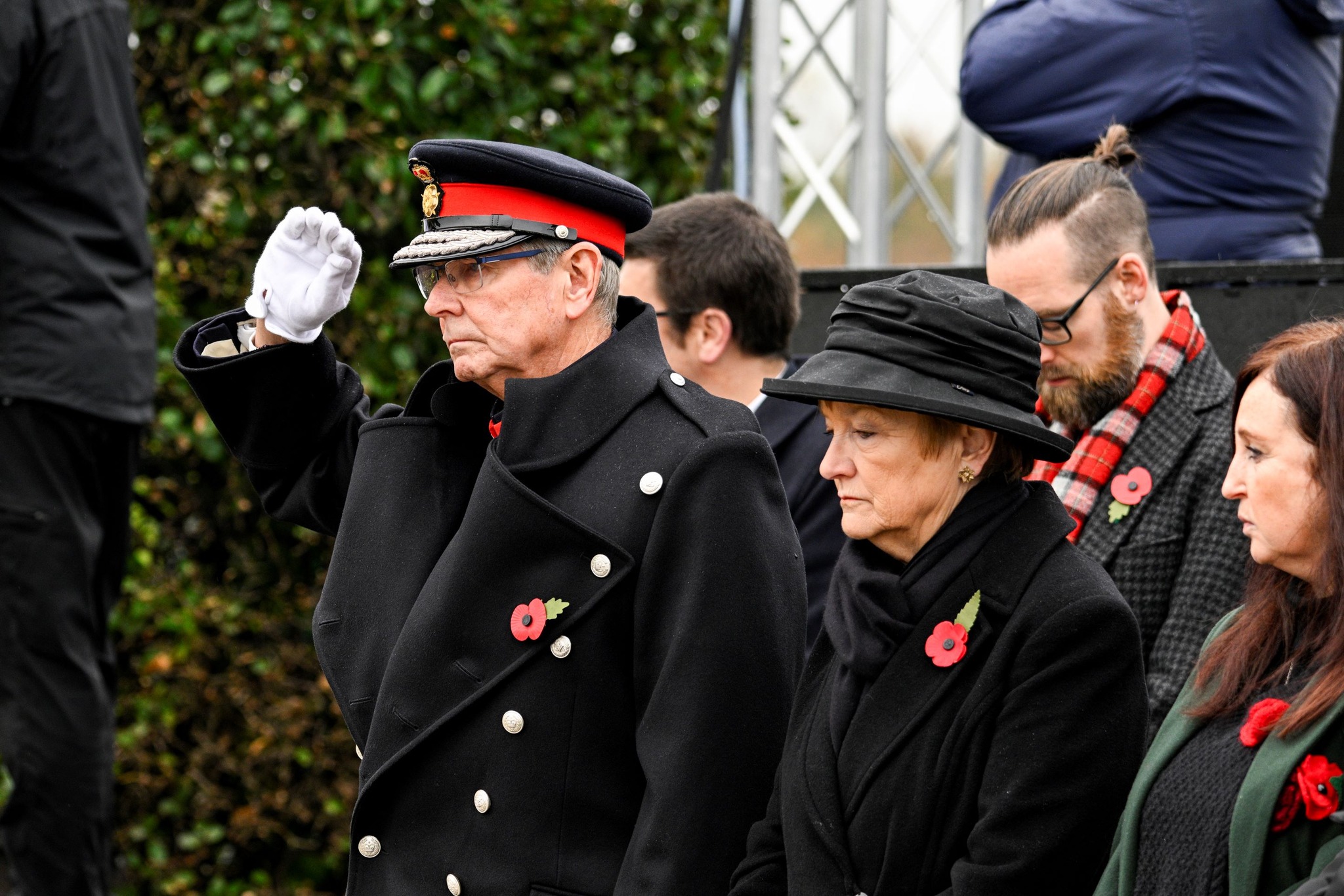 Mr Ian Dudson CBE KStJ, His Majesty’s Lord-Lieutenant of Staffordshire