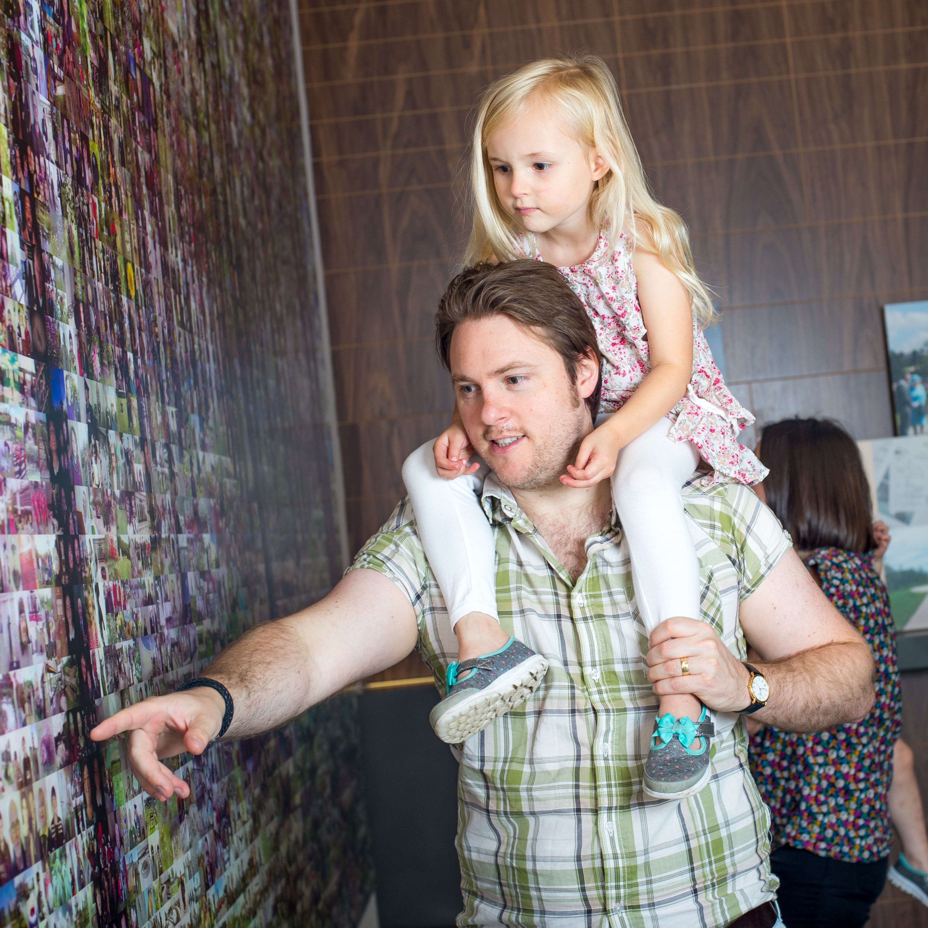 Family in the Landscapes of Life Exhibition