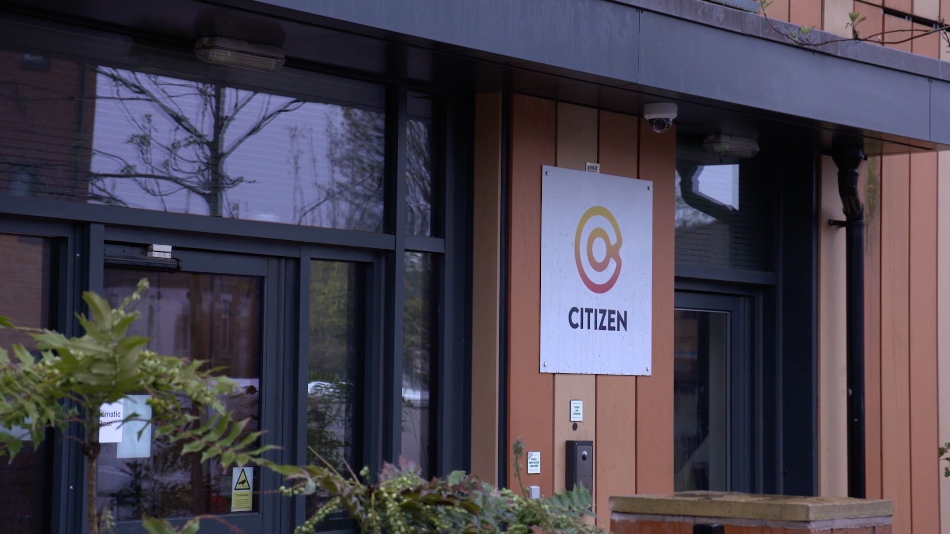 Citizen homelessness charity's housing in Coventry