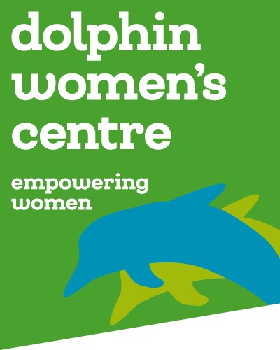 Logo for the Dolphin Women's Centre
