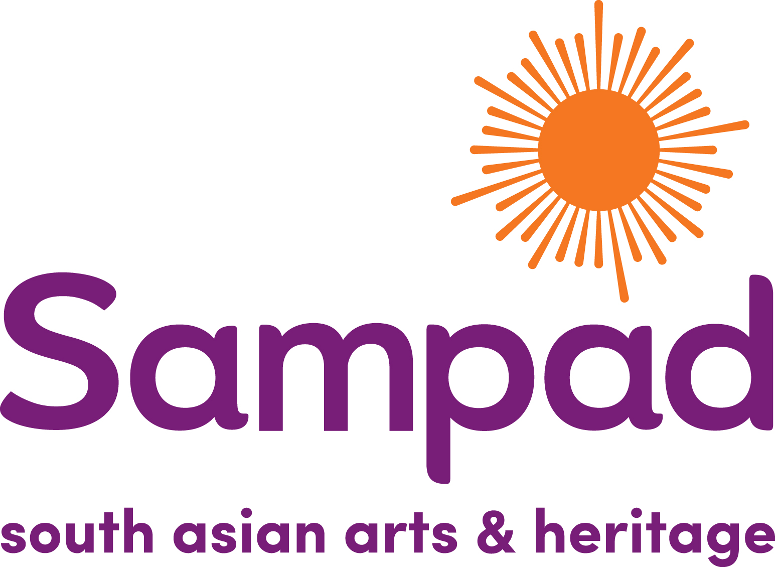 Logo for Sampad South Asian Arts and Heritage