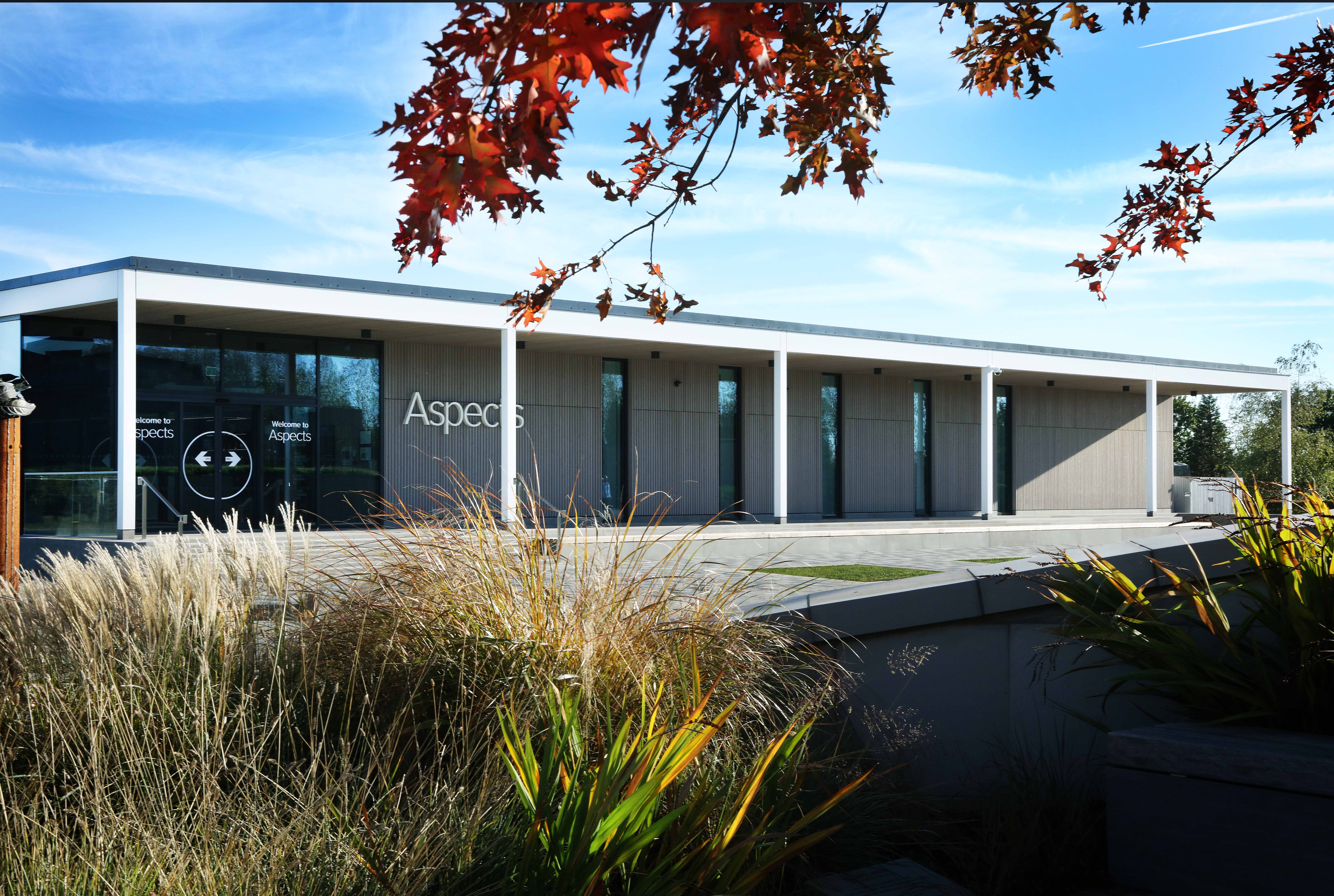 Image of the exterior of Aspects