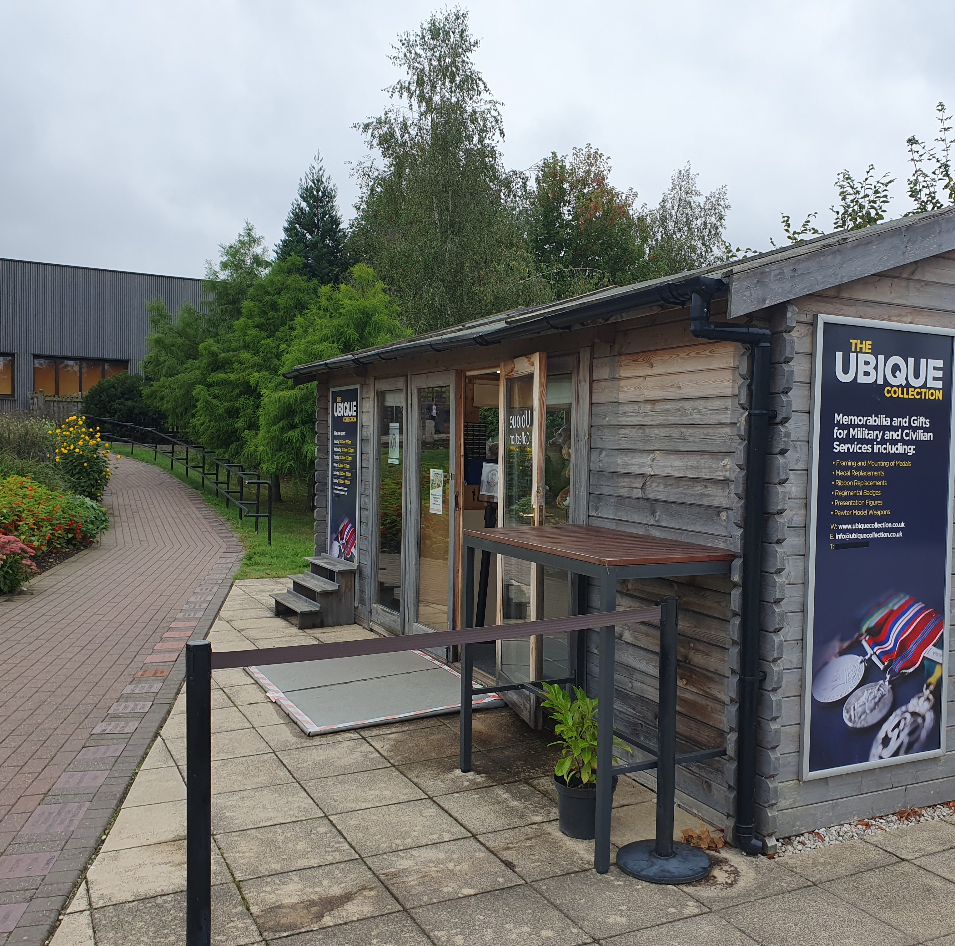 Ubique at the National Memorial Arboretum