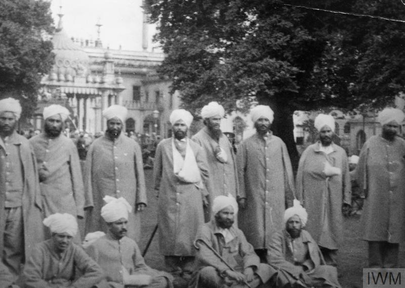 Indian Army Hospital at Brighton Pavilion © IWM (HU 68494)