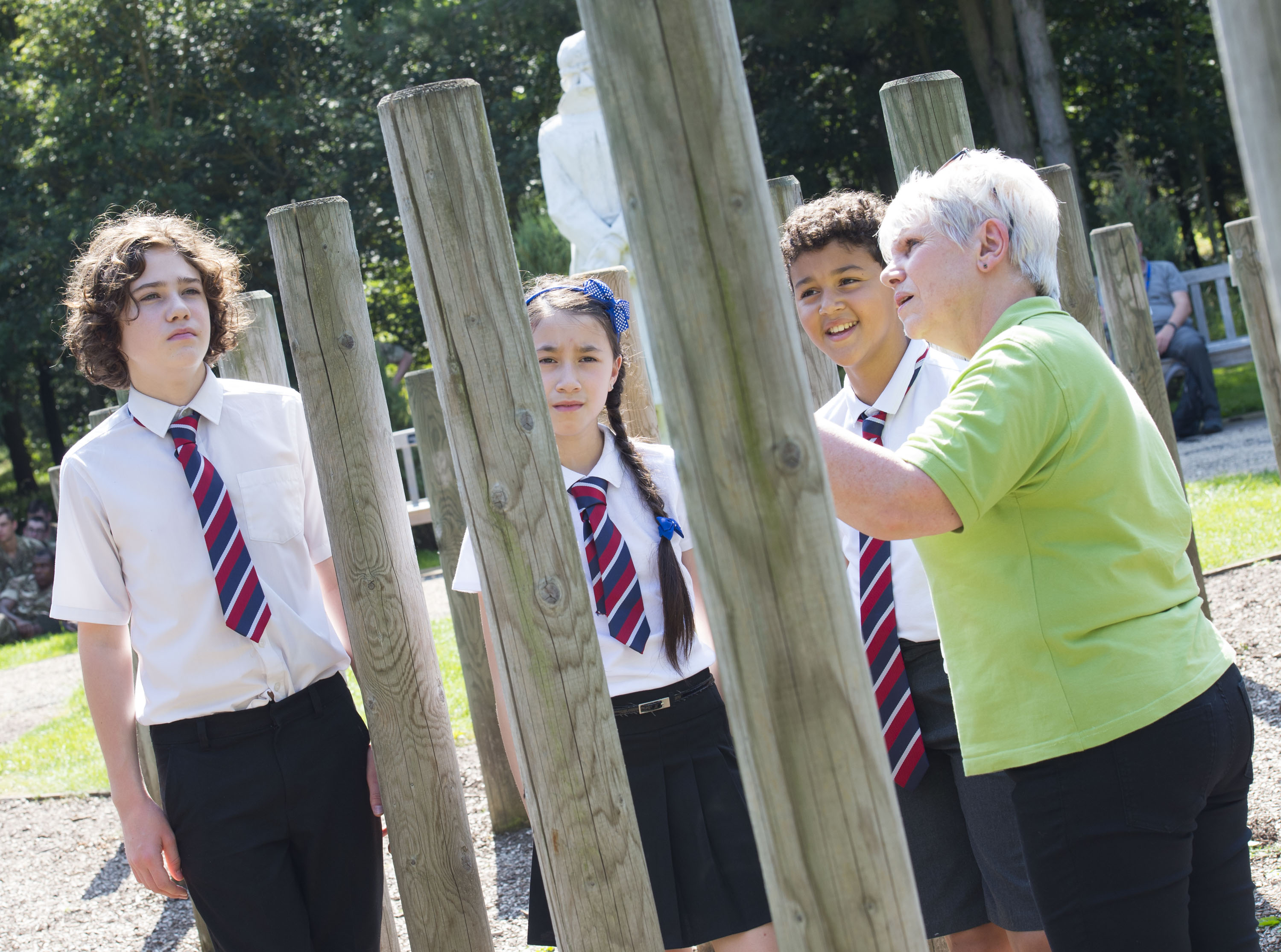 KS3 Students at Memorial