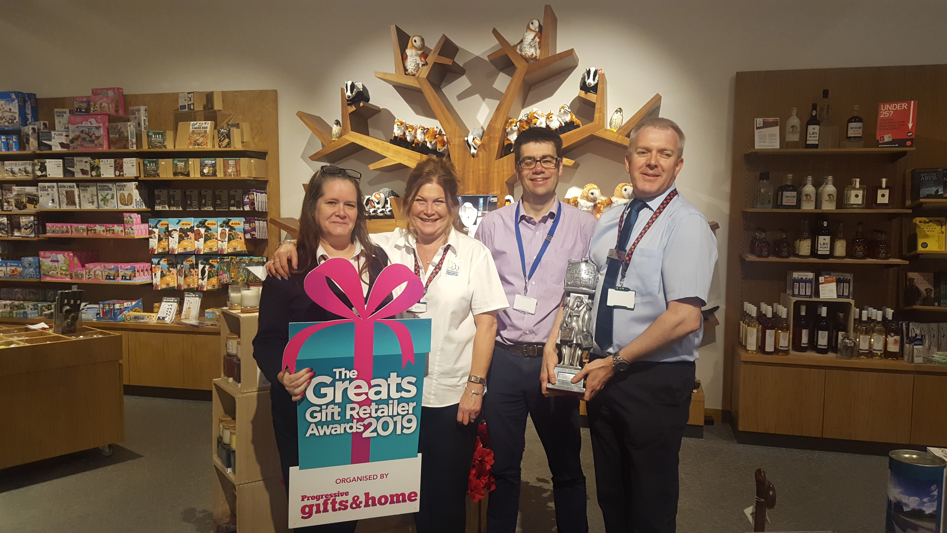 Gift Retailer Award 2019
