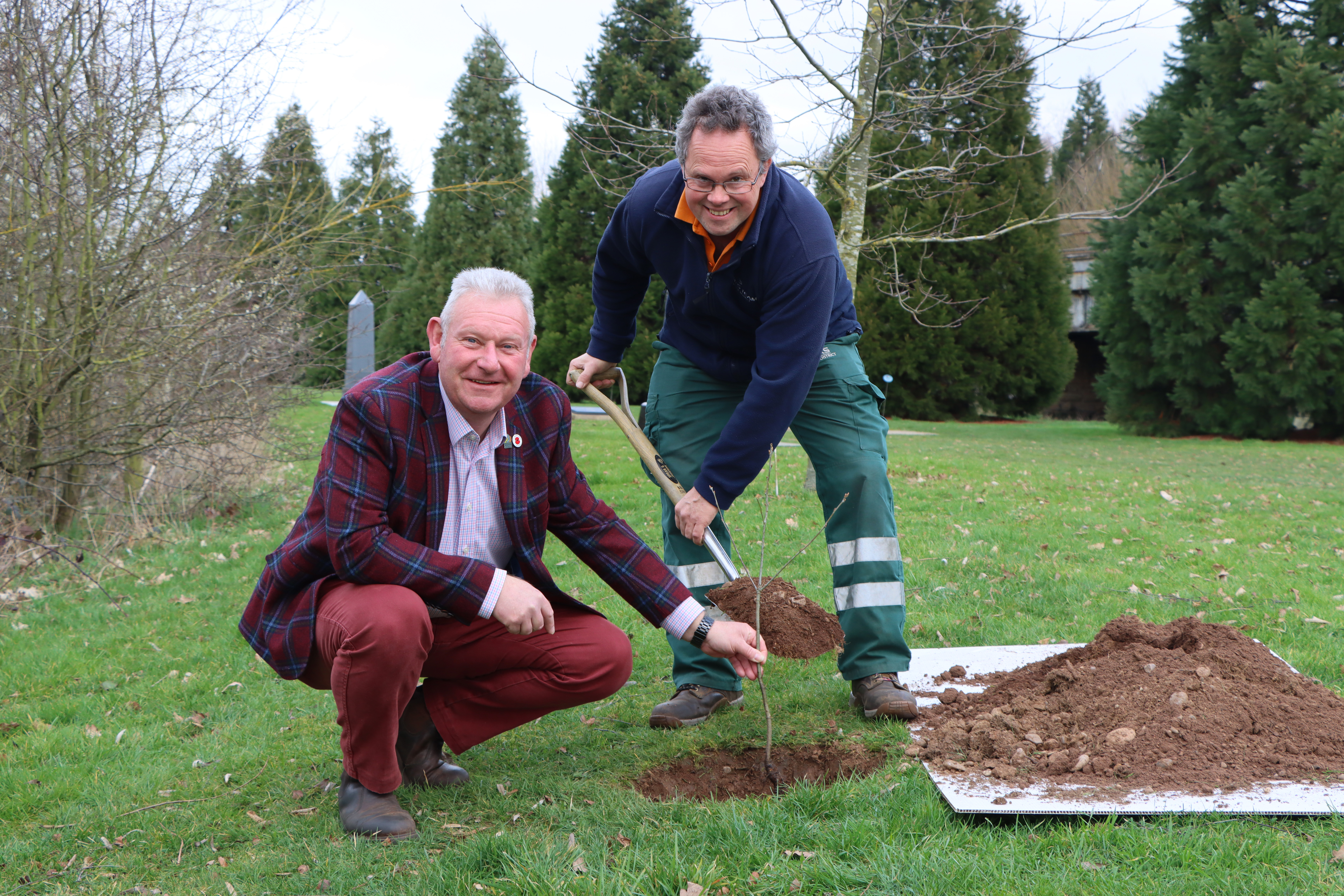 Battle of Verdun Oak Tree Planting