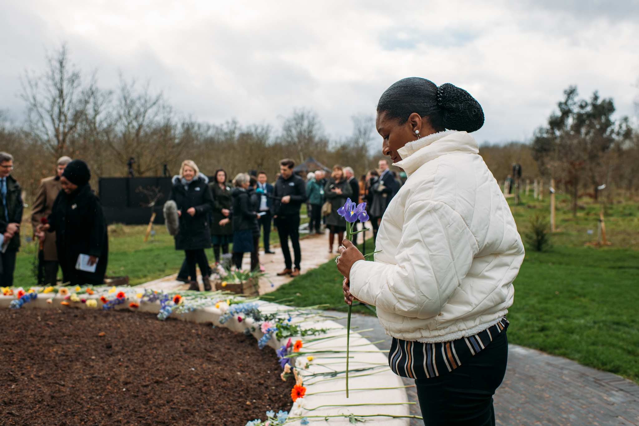 Trees of Life Glade Dedication Service