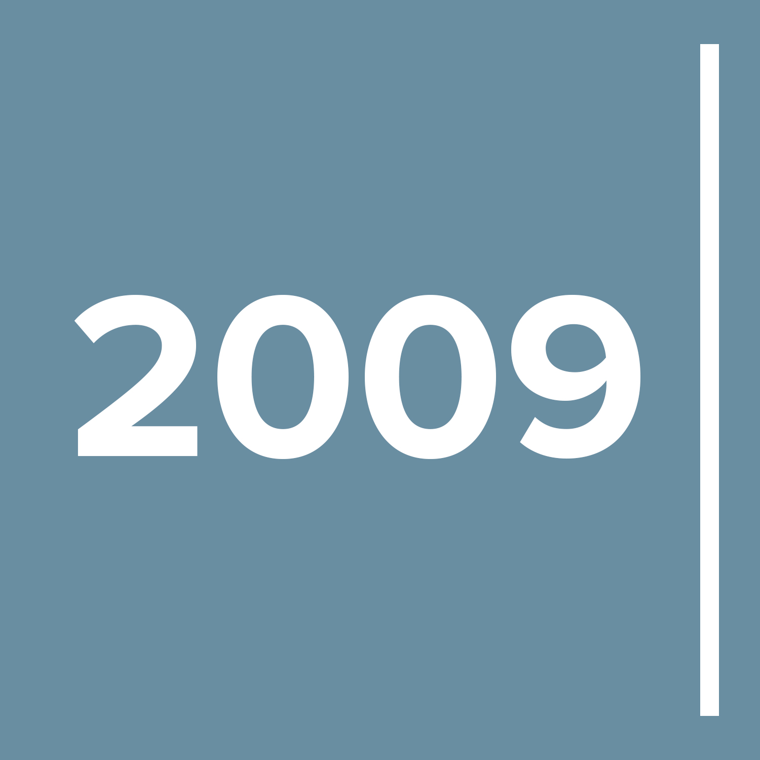 Awards received in 2009