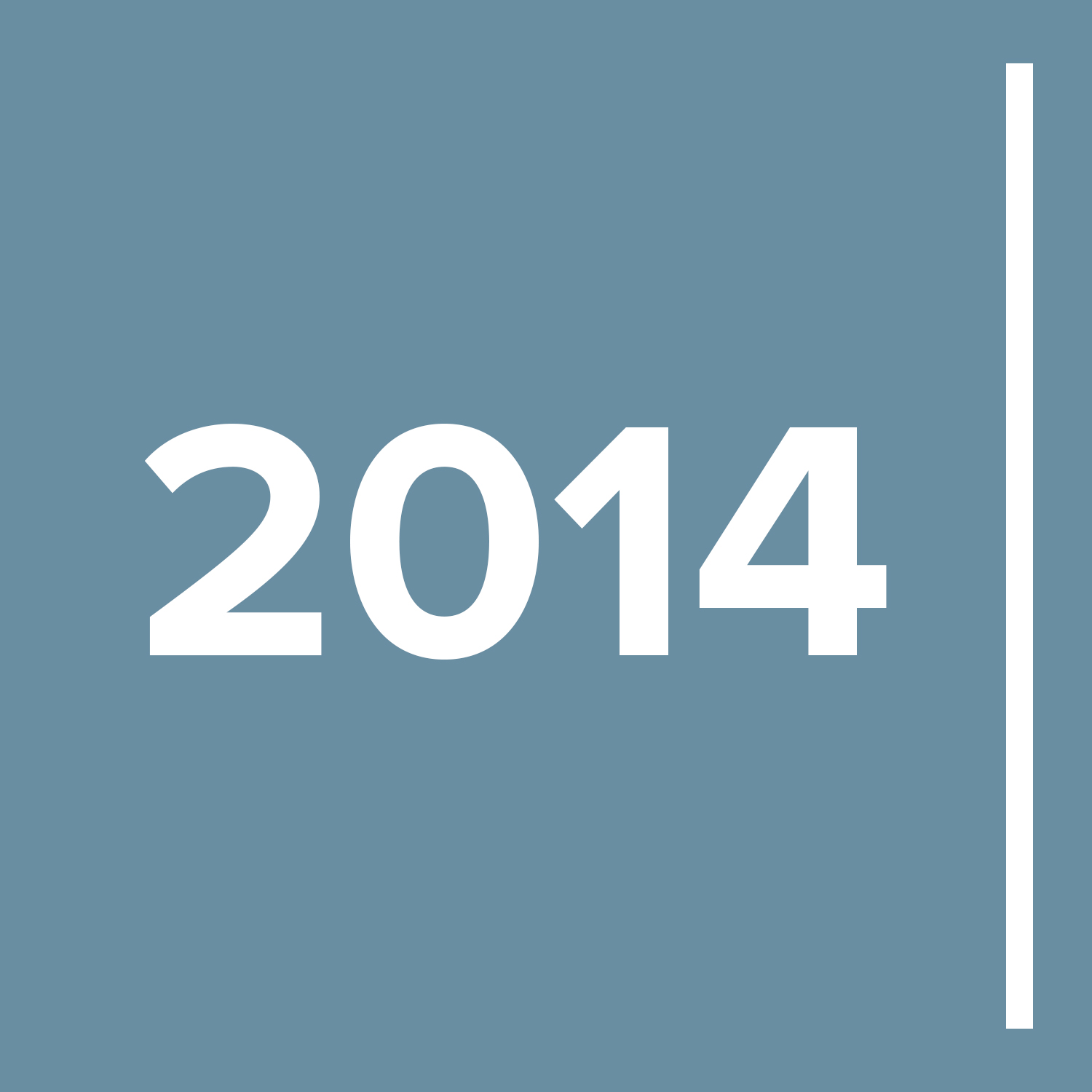 Awards received in 2014