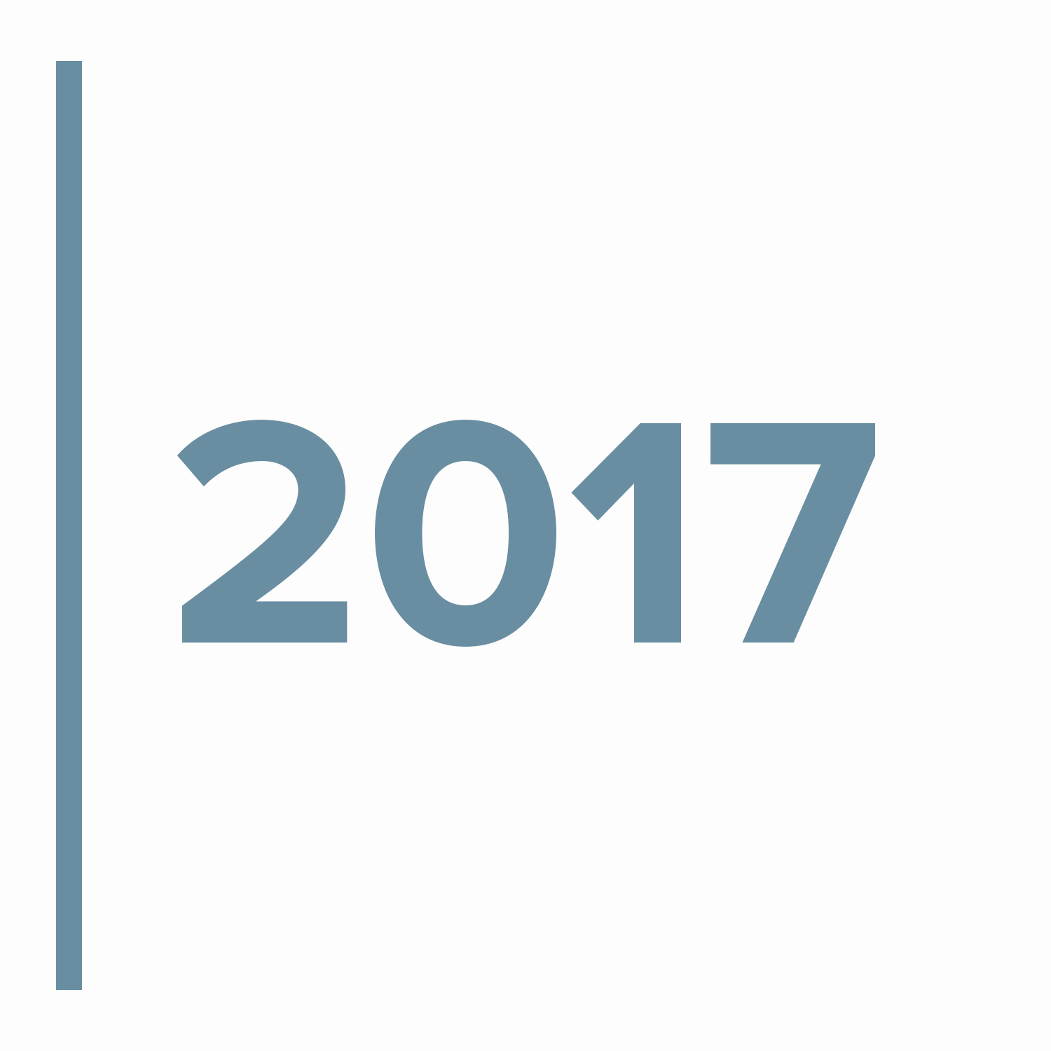 Awards received in 2017