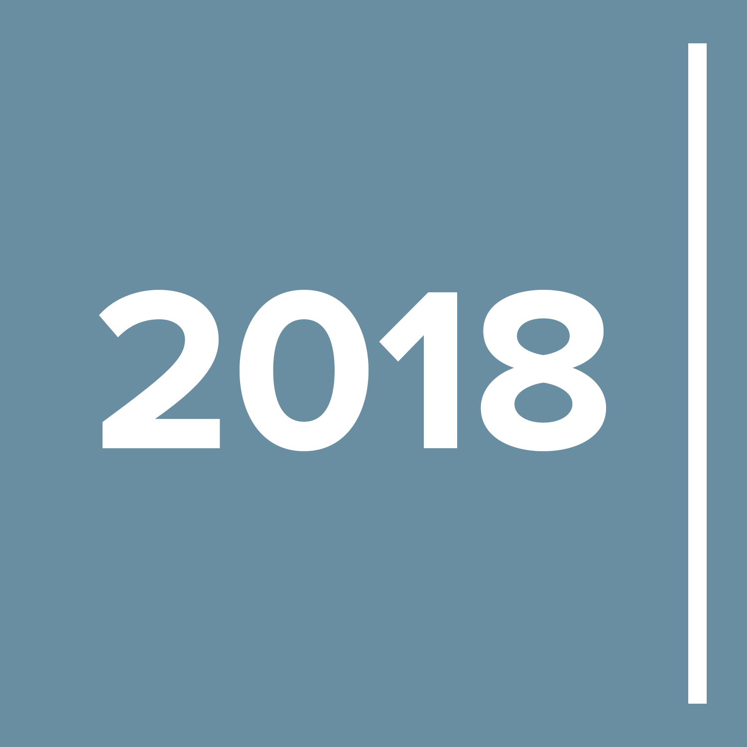 Awards received in 2018