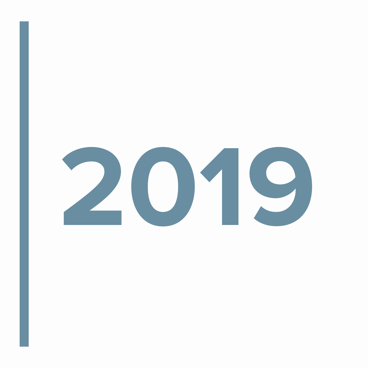 Awards received in 2019